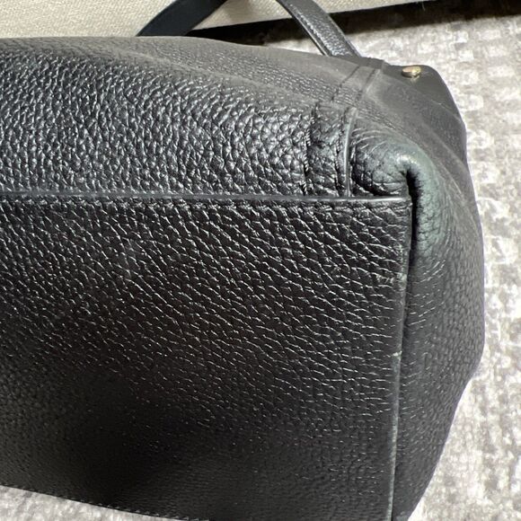 Kate Spade Palmer Drive Danika Women's Tote/Purse Pebbled Leather in Black - Picture 6 of 16